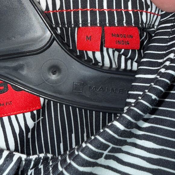 Hugo by Hugo Boss Men's Ermo Butterfly Patterned Shirt - Black medium $128 - Picture 9 of 11